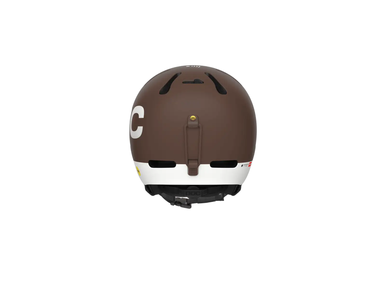 POC Fornix BC ski helmet Bronzite Brown Matt