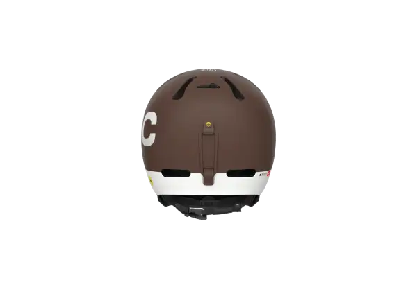 POC Fornix BC ski helmet Bronzite Brown Matt
