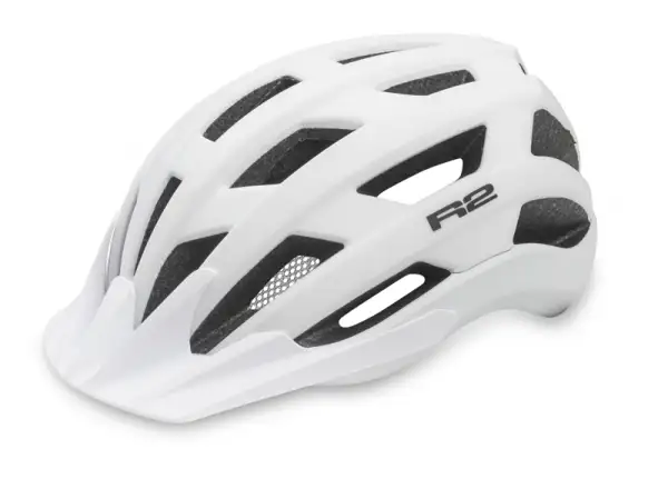 R2 Explorer cycling helmet white matte