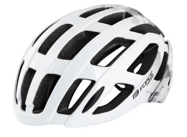 Force Hawk helmet white/black