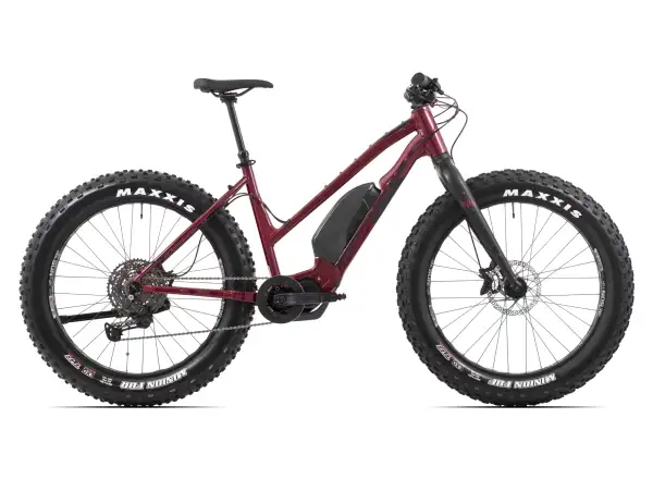 Rock Machine VYÖRY e70 e-bike crimson/black SAMPLE