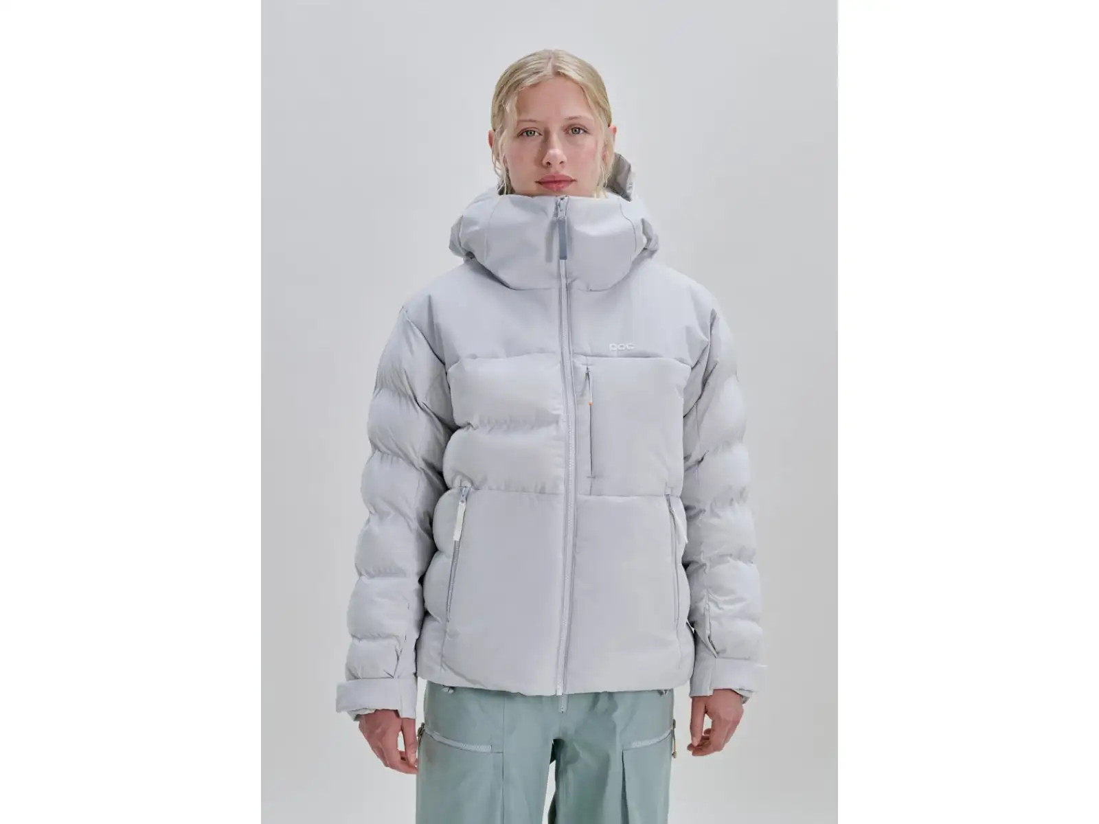 POC Loft Jacket women's ski jacket Granite Grey
