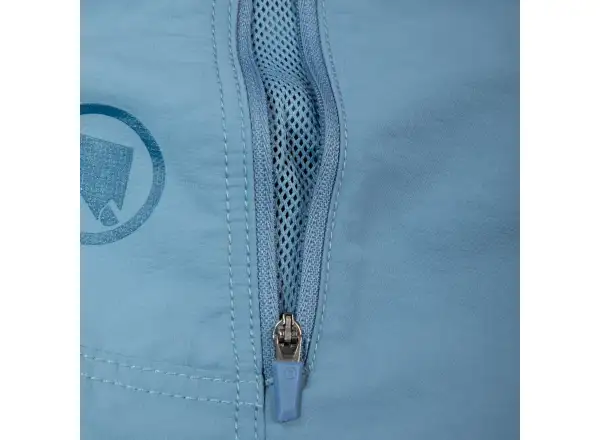 Endura Hummvee Lite women's shorts with liner Bluesteel
