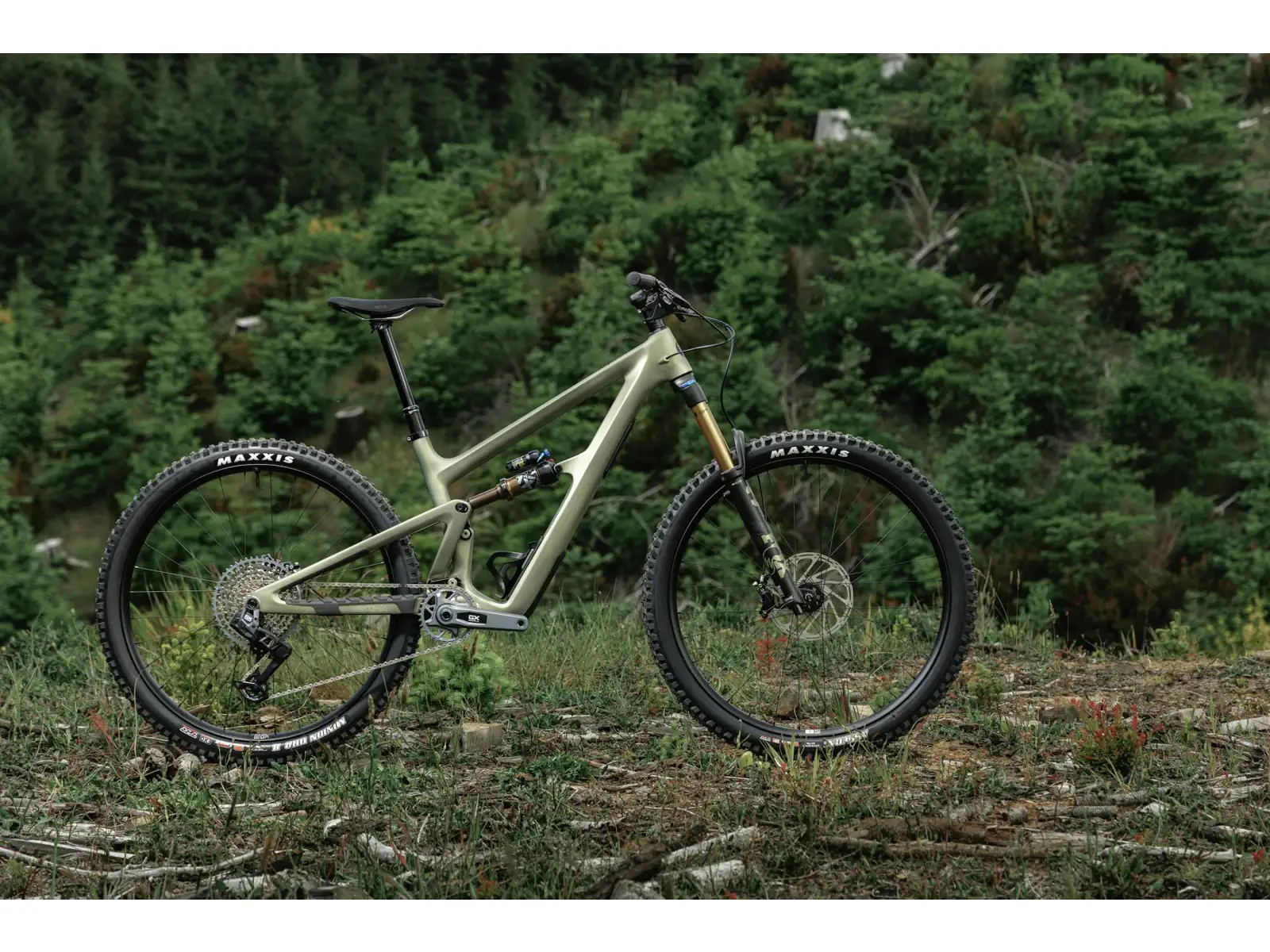 Ibis Ripmo V3 frameset Olive Swamp Monster