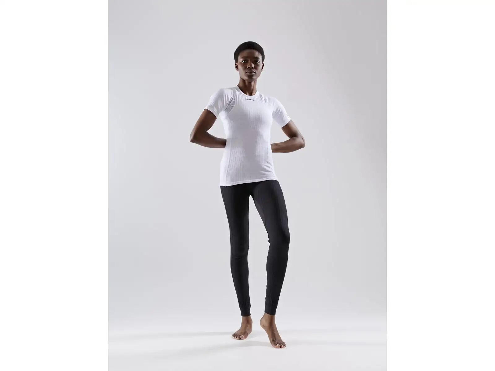Craft Active Extreme X women's shirt short sleeve white