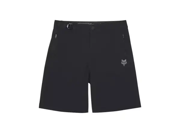 Fox Ranger kids shorts with liner Black