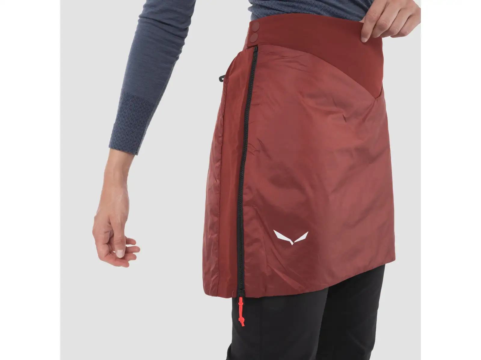 Salewa Sella TirolWool® Responsive Skirt women's skirt Syrah