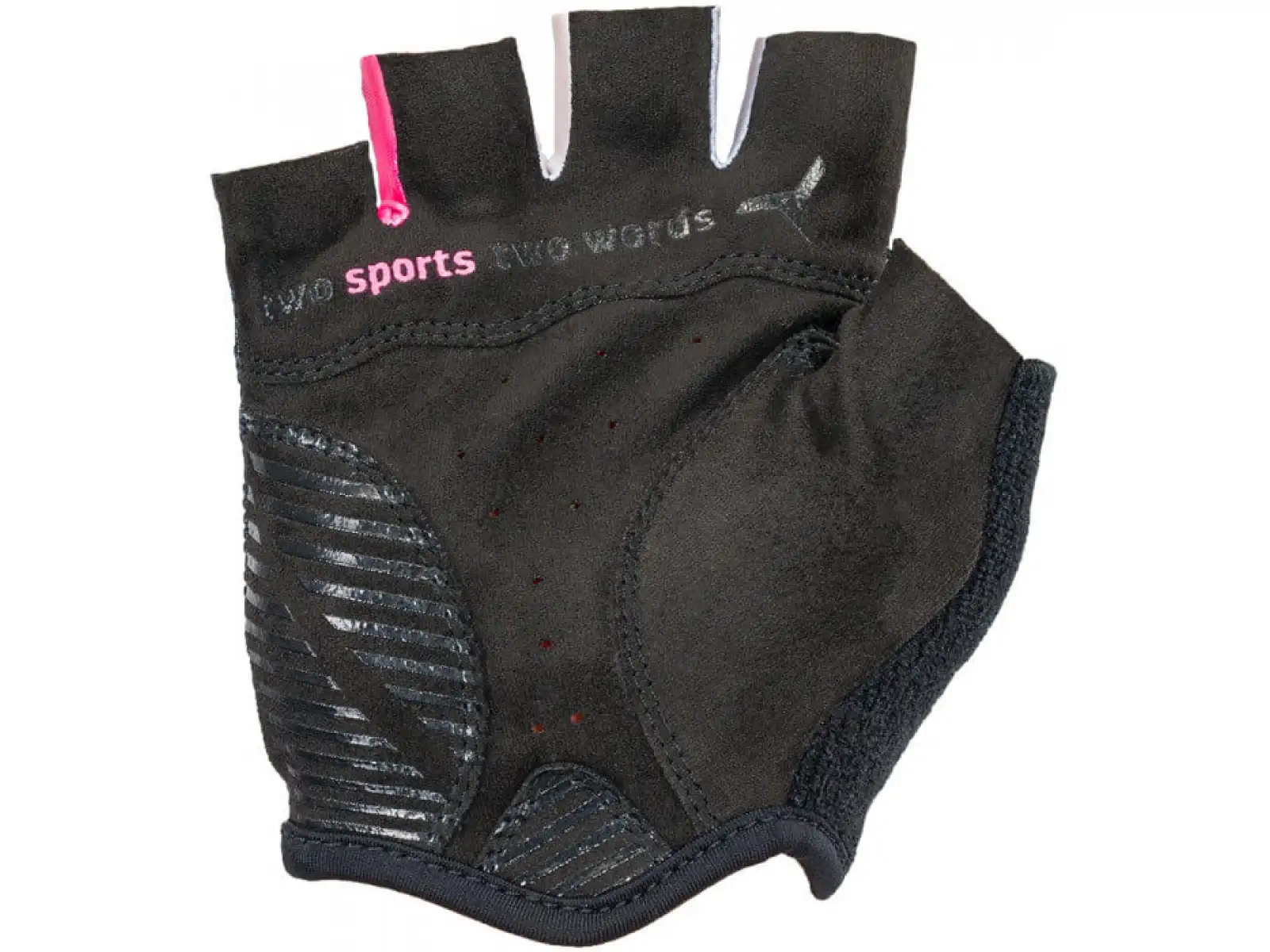 Silvini Team children's gloves black/pink