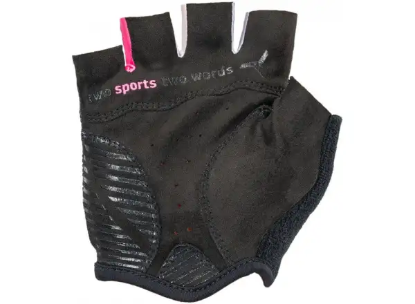 Silvini Team children's gloves black/pink