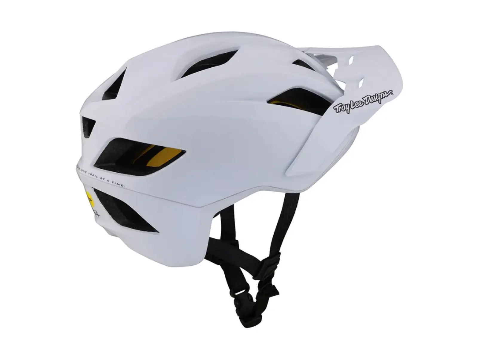 Troy Lee Designs Flowline MIPS helmet Orbit White