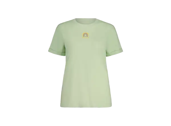 Maloja BackensteinM. women's T-shirt short sleeve jadegreen