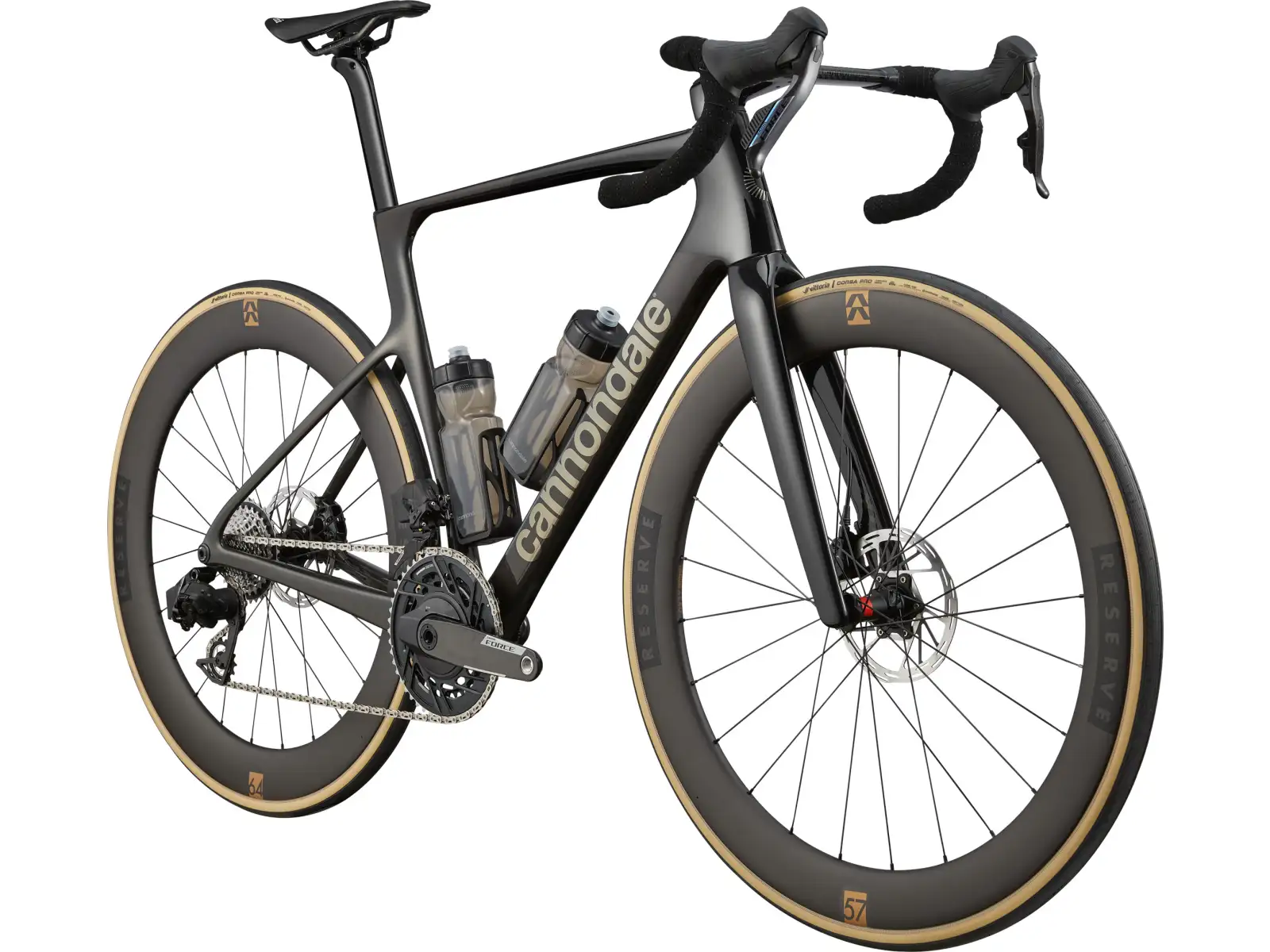 Cannondale SuperSix Evo 1 road bike Matte Black BBQ