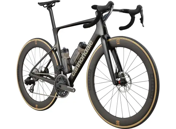 Cannondale SuperSix Evo 1 road bike Matte Black BBQ