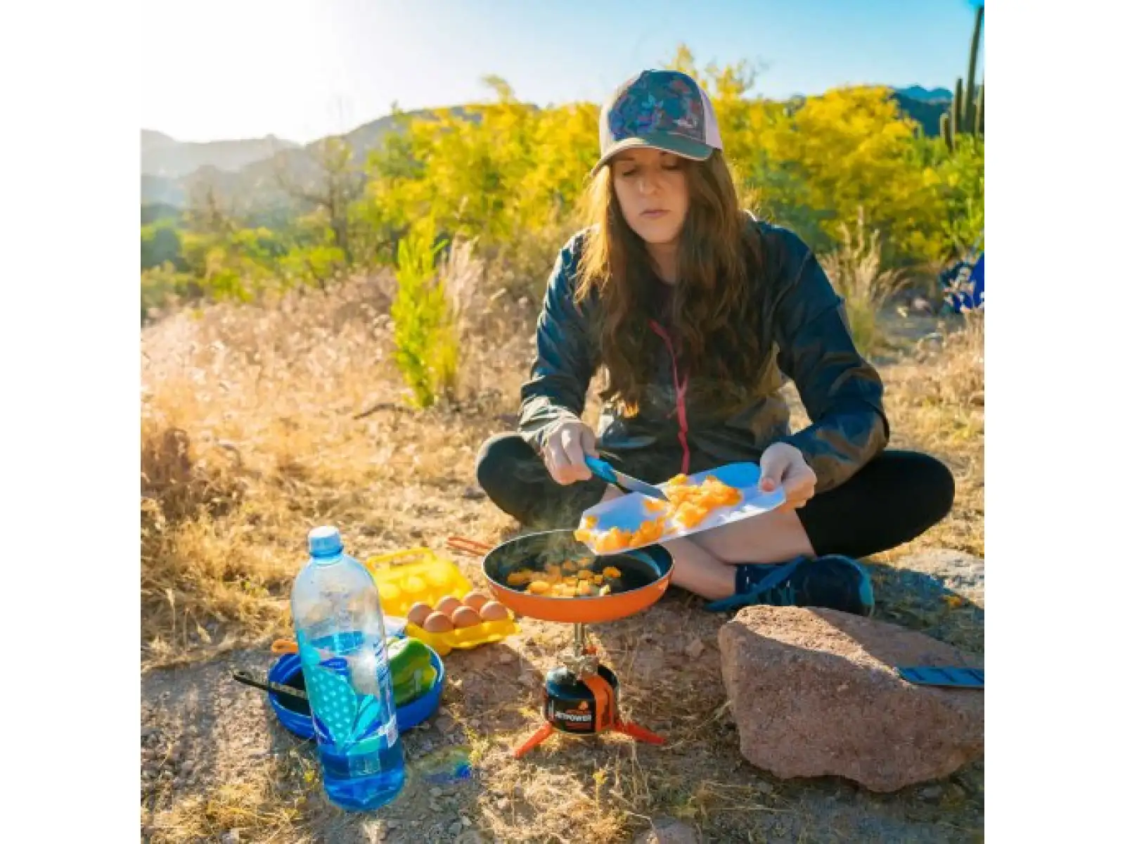 JetBoil MightyMo gas stove