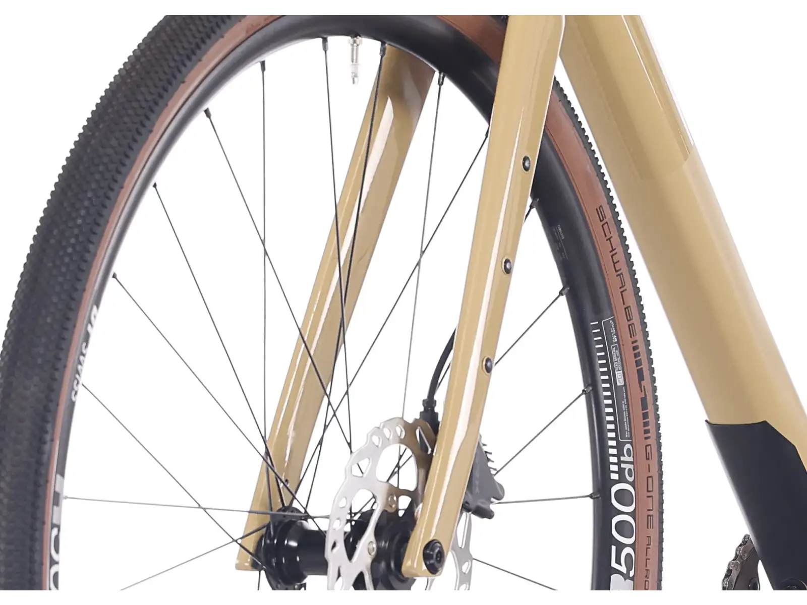 Superior XR 6.5 GR gravel bike Gloss Sand / Matte Sand