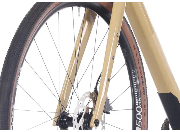 Superior XR 6.5 GR gravel bike Gloss Sand / Matte Sand