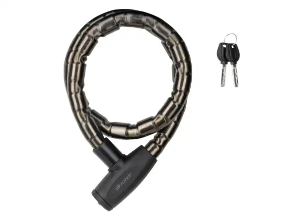Force chain lock 22/1000 mm black