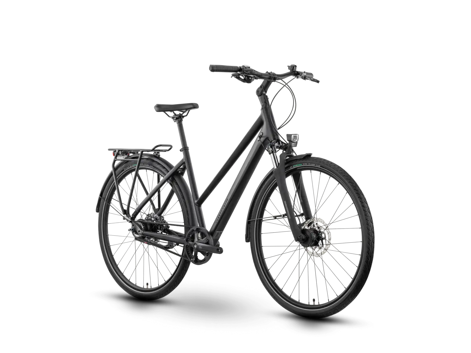 Raymon Zayn Ultra Trapeze trekking bike Black/Stealth