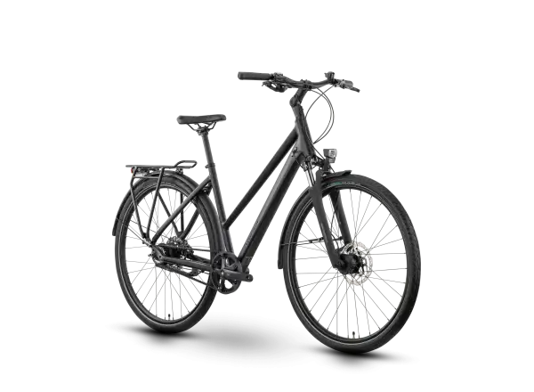 Raymon Zayn Ultra Trapeze trekking bike Black/Stealth