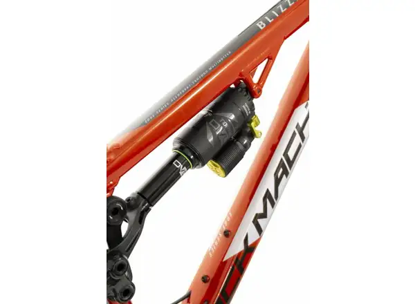 Rock Machine Blizzard TRL 70-29 orange/silver full suspension mountain bike