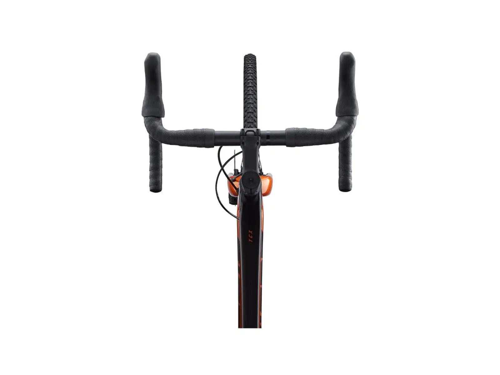 Giant TCX Advanced Pro 2 cyclocross bike amber glow