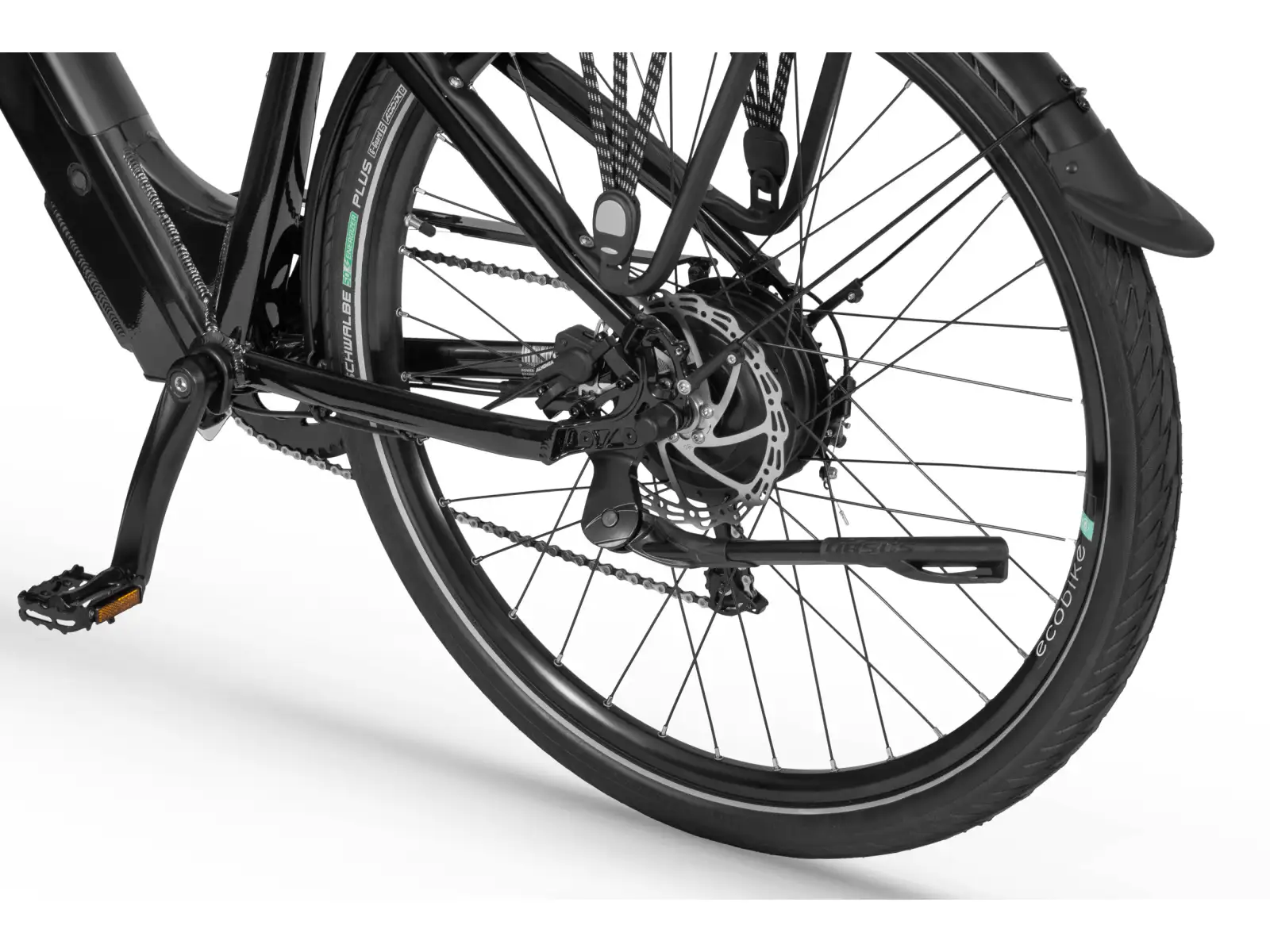 Ecobike X-Cross 504 Wh Black trekking e-bike