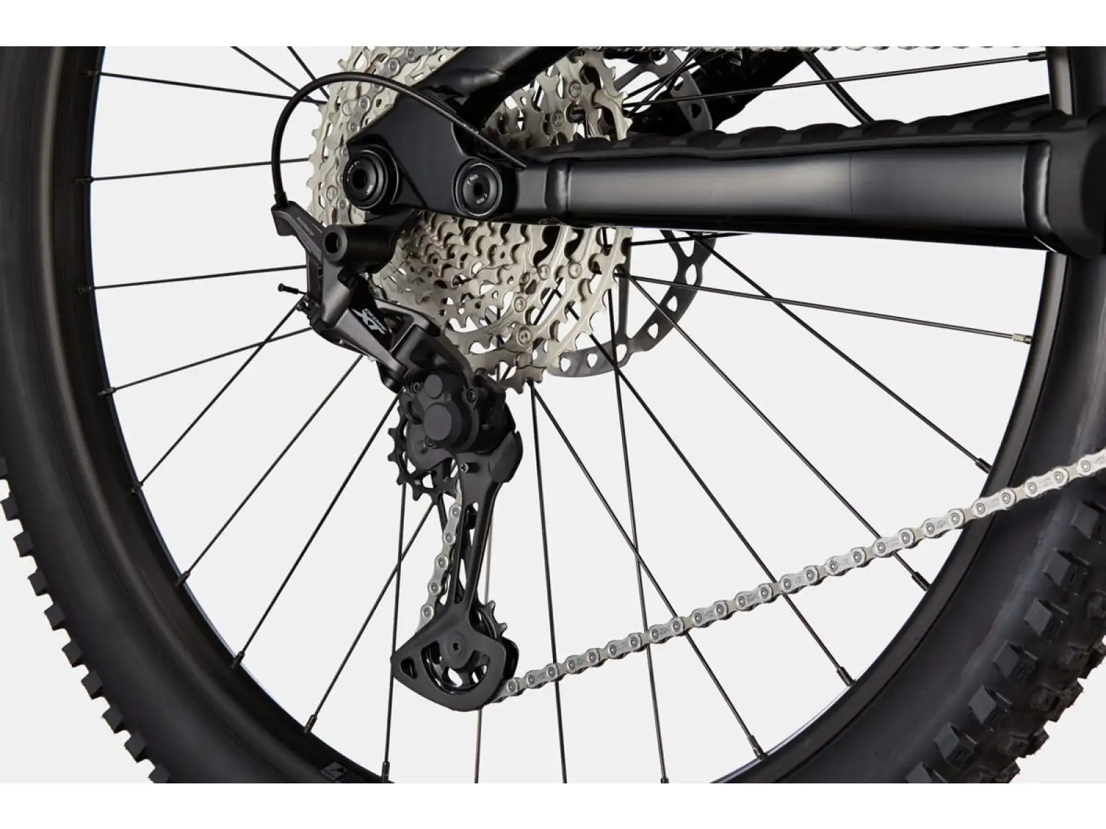 Cannondale Habit LT 2 mountain bike Smoke Black