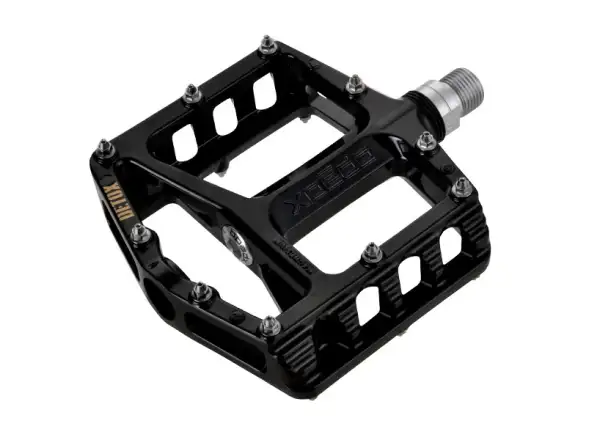 X-pedo Detox platform pedals Black