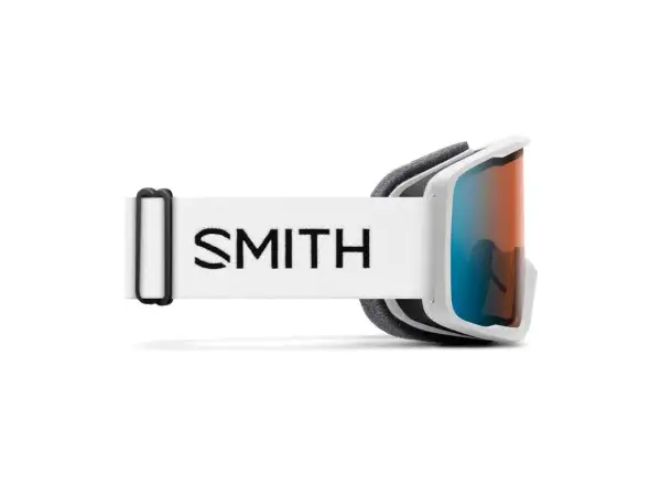 Smith Tribute ski goggles White / Photochromic Blue Sensor Mirror