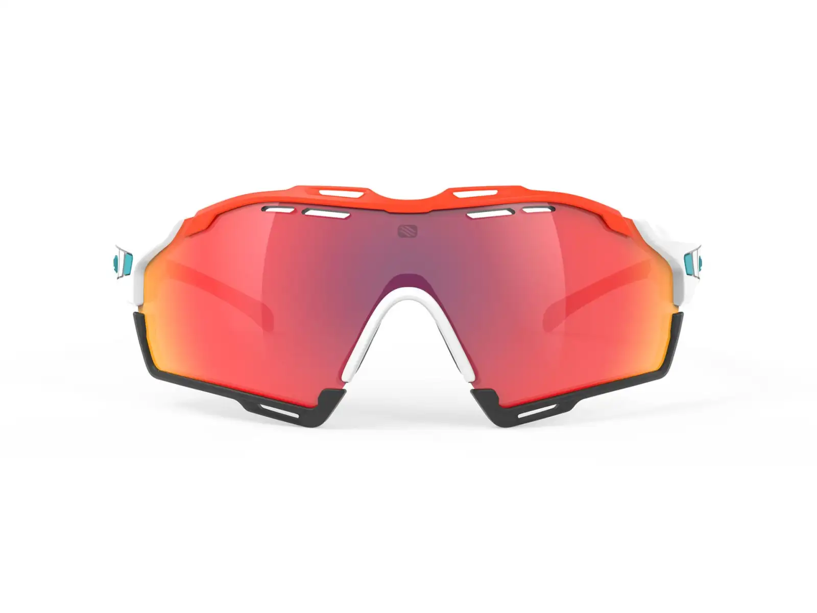 Rudy Project Cutline sports glasses White/Multilaser Red