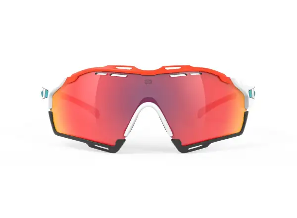 Rudy Project Cutline sports glasses White/Multilaser Red