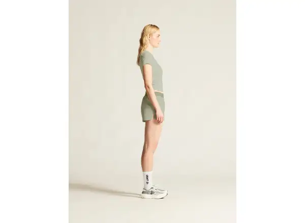 Craft Hypervent Cropped women's T-shirt grey