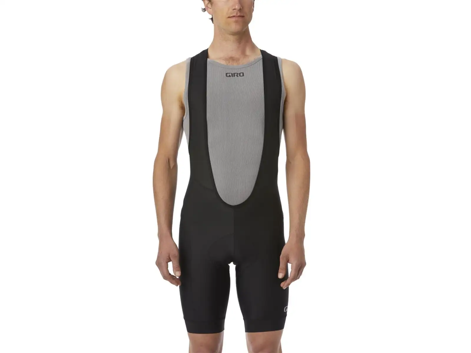 Giro Chrono Sport Bib men's shorts with pad and braces black