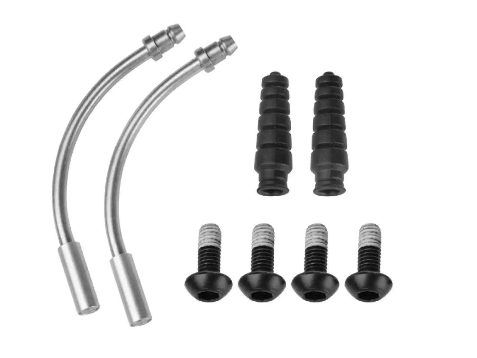 Shimano Deore BR-T610 front and rear brake black