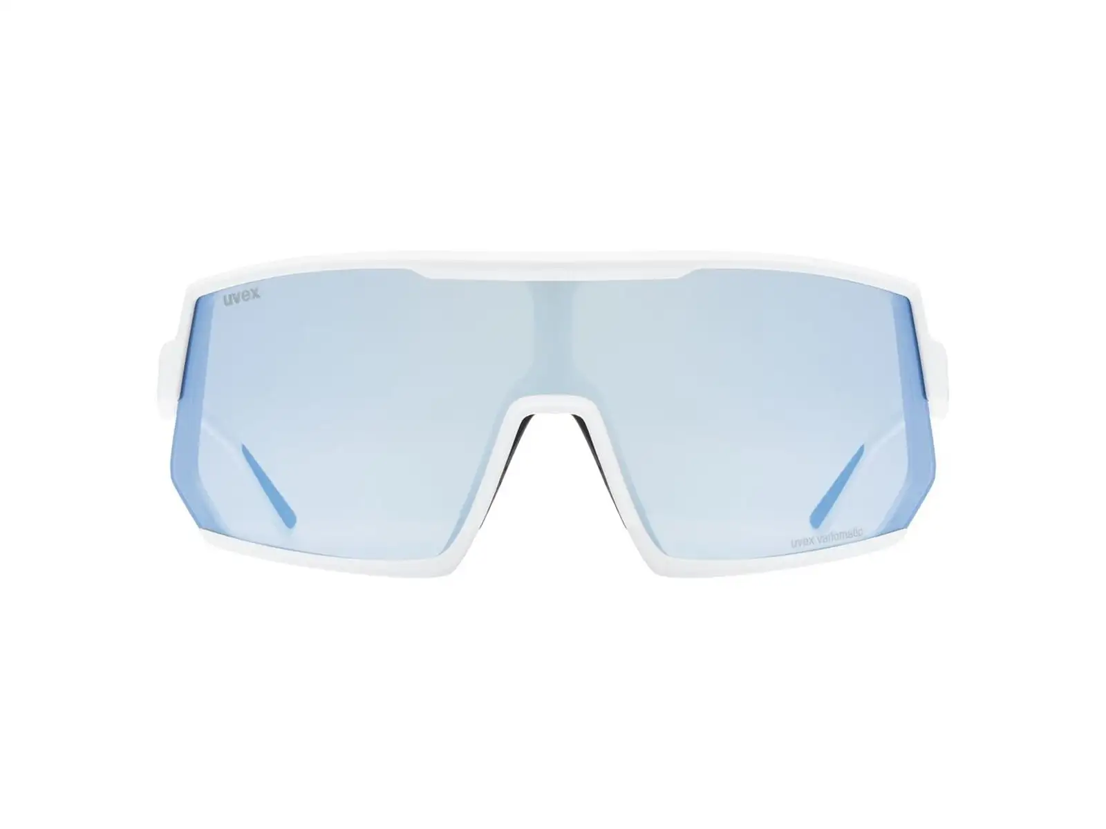 Uvex Sportstyle 235 Variomatic glasses White Mat/LTM. Blue