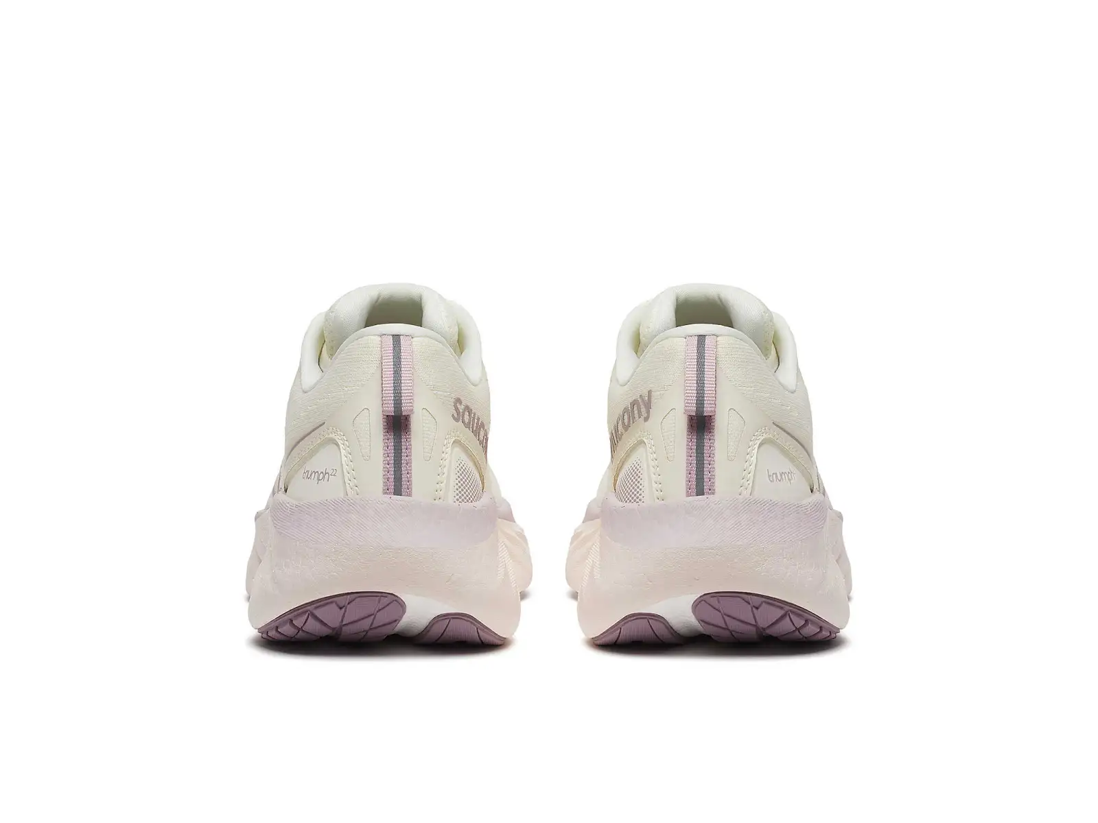 Saucony Triumph 22 women's running shoes Vanilla