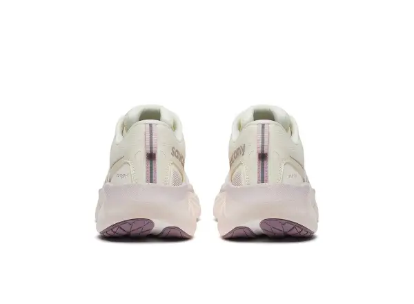 Saucony Triumph 22 women's running shoes Vanilla