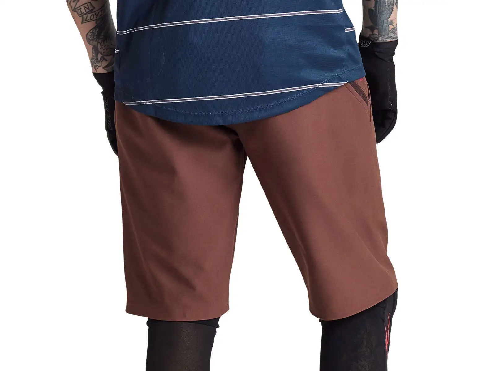 Troy Lee Designs Flowline Superlyte men's shorts Mono Chocolate