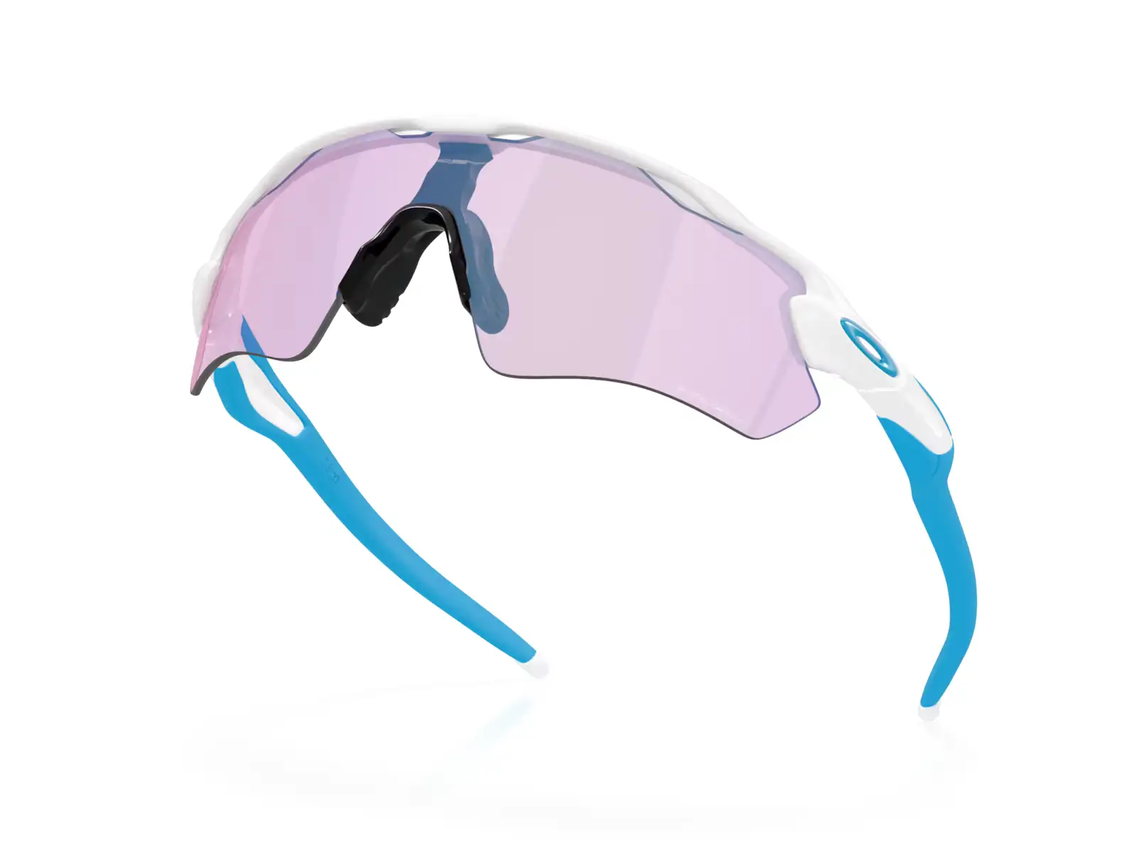 Oakley Radar EV Path photochromic glasses Matte White/Prizm Transitions Cobalt