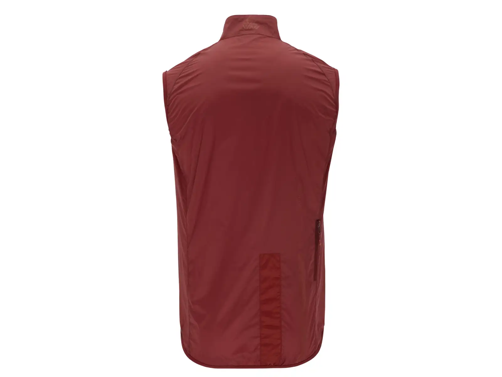 Silvini Garcio men's vest Merlot