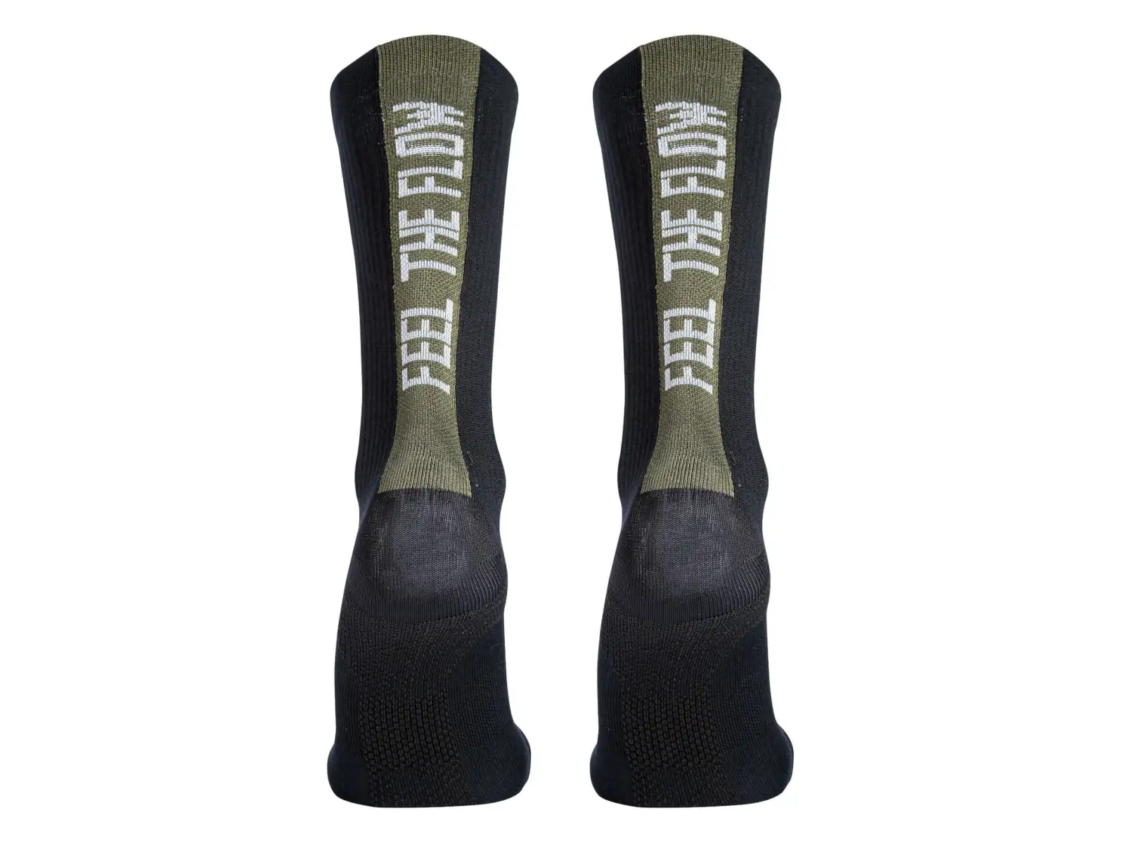 Northwave Feel The Flow Socks Black/Forest Green