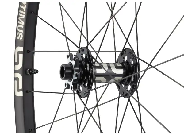 E-13 Optimus Race Carbon Boost 29" front wheel Black