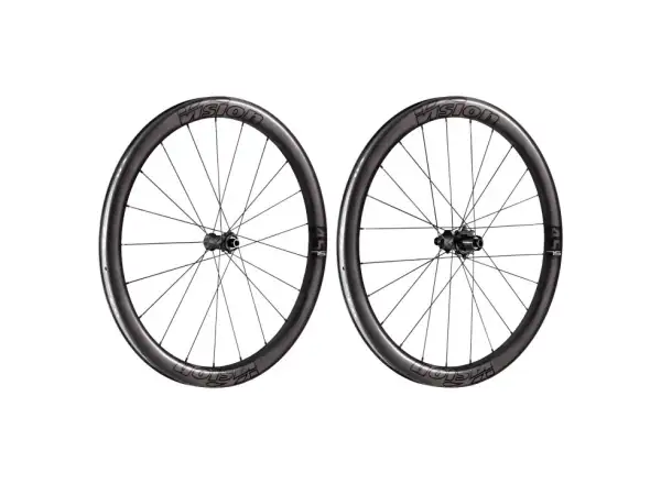Vision Metron 45 SL Disc road wheelset hub Sram XDR