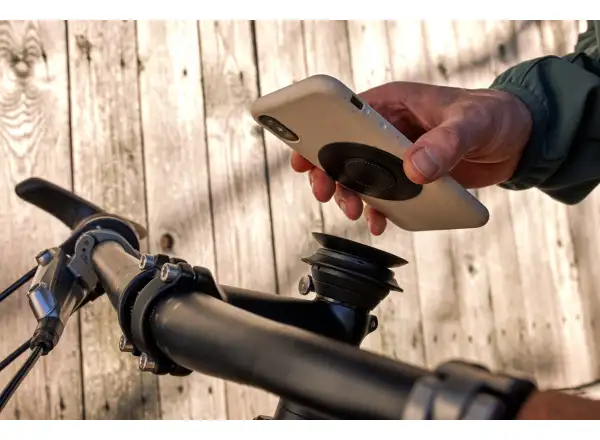 Fidlock Vacuum universal magnetic phone mount - transparent sticker