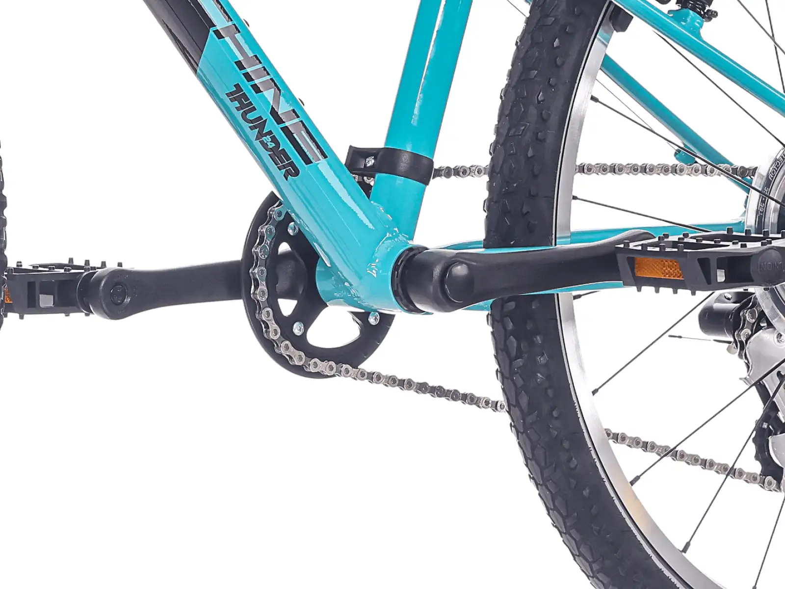 Rock Machine Thunder Jr. 24 VB children's bike Jade Blue