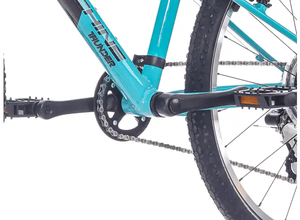 Rock Machine Thunder Jr. 24 VB children's bike Jade Blue