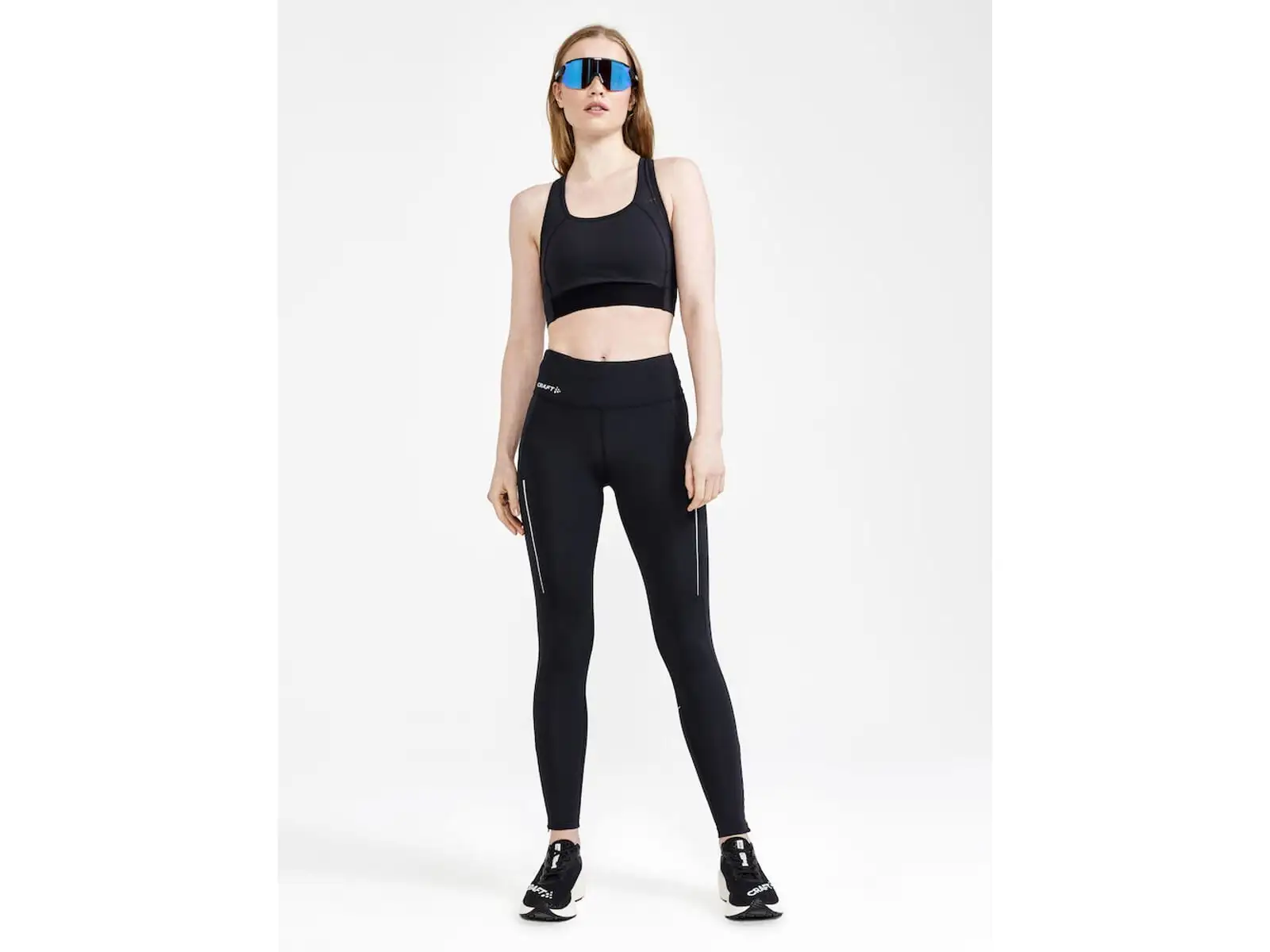 Craft ADV Essence Run women's running pants black