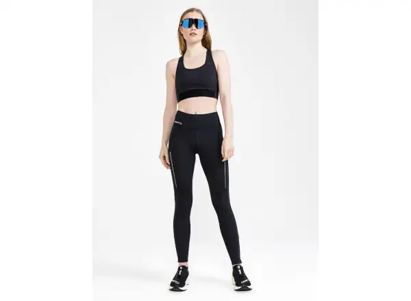 Craft ADV Essence Run women's running pants black