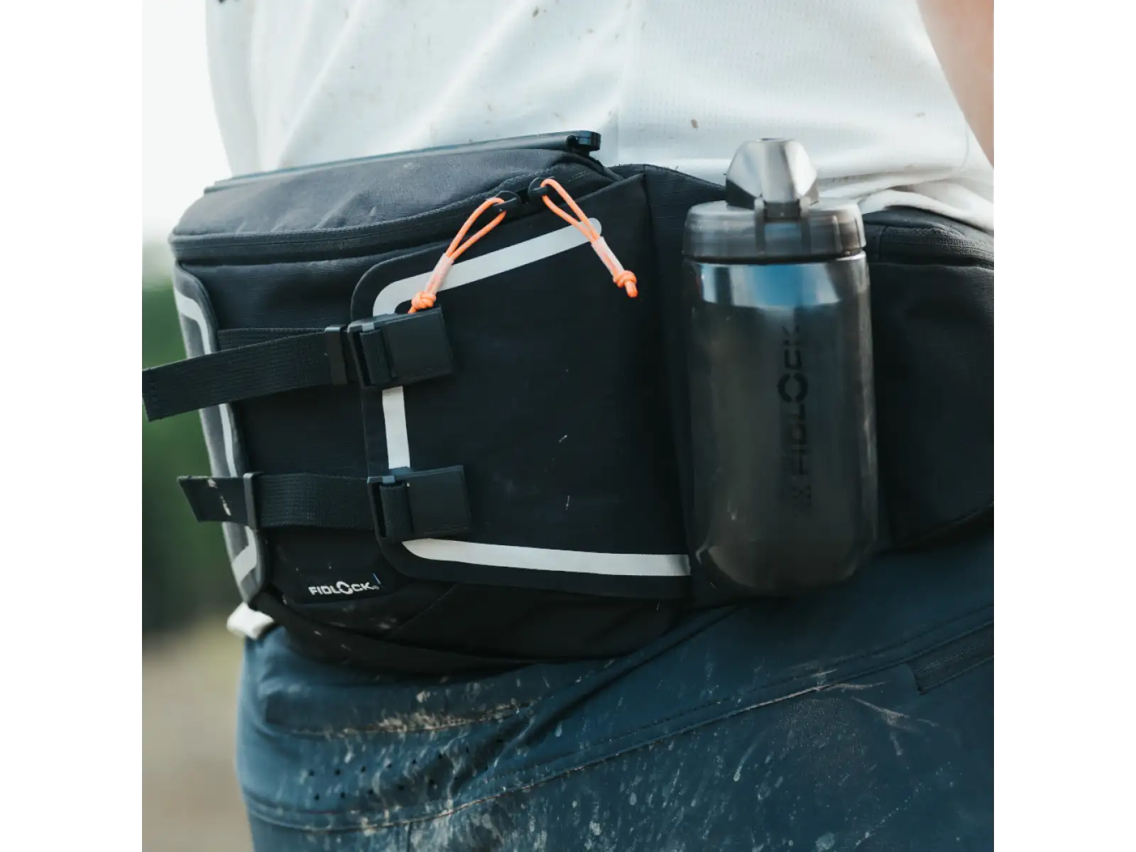 Fidlock Hip Double waist bag 2.5 l + bottle 450 ml