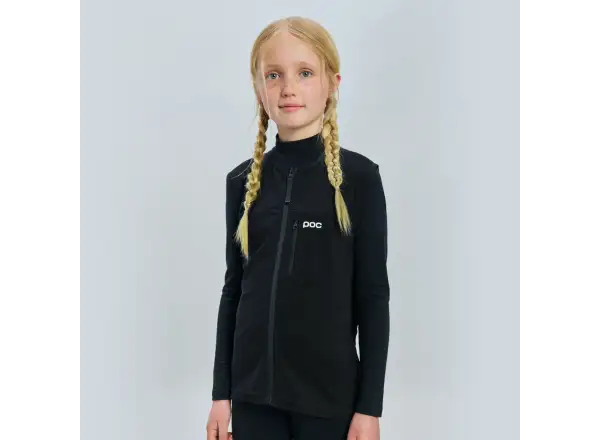 POC VPD Air Vest children's protective vest Uranium Black